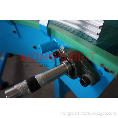 The Plastic Curved Modular Conveyor